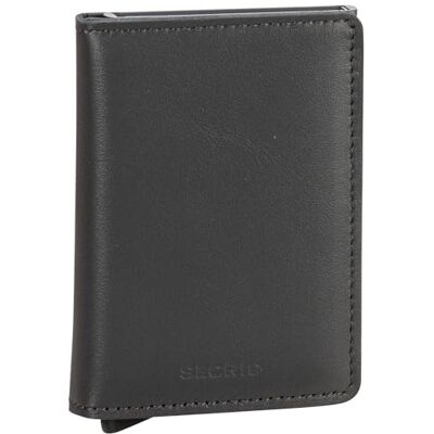 Secrid Originele slanke lederen portemonnee met RFID-kaarthouder, grijs., Origineel product Secrid Originele slanke lederen portemonnee met RFID-kaarthouder, grijs., Origineel product