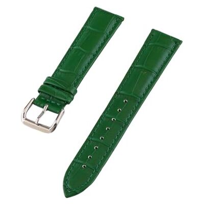Torehueju Horlogebandje van echt leer, zacht en huidvriendelijk, voor dames en heren, 10-24 mm, 18 mm, Rundleer Torehueju Horlogebandje van echt leer, zacht en huidvriendelijk, voor dames en heren, 10-24 mm, 18 mm, Rundleer