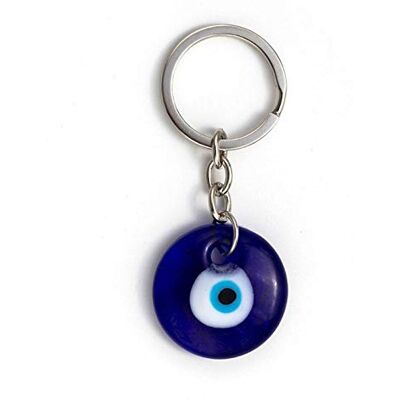 LZHLMCL Sleutelhanger, dames, tassen, blauw, boze oog sleutelhanger, auto, sleutelhanger, amulet, geluksbrenger, hanger om op te hangen, 3, Taille unique LZHLMCL Sleutelhanger, dames, tassen, blauw, boze oog sleutelhanger, auto, sleutelhanger, amulet, geluksbrenger, hanger om op te hangen, 3, Taille unique