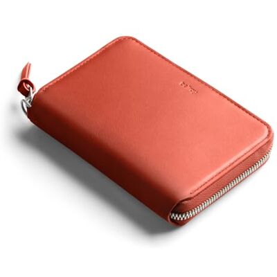 Bellroy Folio Wallet (XL Folio portemonnee, compacte lederen portemonnee in zakformaat, voor kaarten, bankbiljetten en munten, evenals alledaagse benodigdheden), Bloedoranje, Eén maat, Folio Wallet Bellroy Folio Wallet (XL Folio portemonnee, compacte lederen portemonnee in zakformaat, voor kaarten, bankbiljetten en munten, evenals alledaagse benodigdheden), Bloedoranje, Eén maat, Folio Wallet