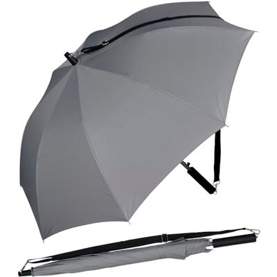 iX-brella Handsfree paraplu, grijs, 100 cm iX-brella Handsfree paraplu, grijs, 100 cm