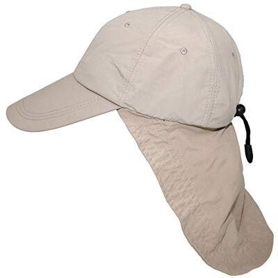 MFH 10424 Sahara pet met lange nekbescherming MFH 10424 Sahara pet met lange nekbescherming