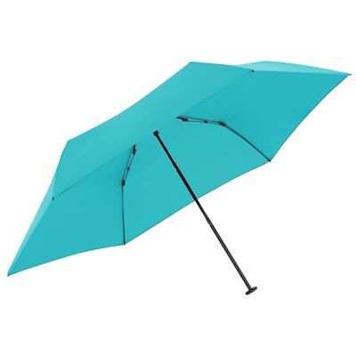 Doppler Zero Zakparaplu, 99, gewicht slechts 99 gram, stabiel, winddicht, 21 cm, aquablauw, 21 cm, opvouwbare paraplu Doppler Zero Zakparaplu, 99, gewicht slechts 99 gram, stabiel, winddicht, 21 cm, aquablauw, 21 cm, opvouwbare paraplu
