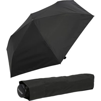Doppler 71066 Opvouwbare paraplu, 21 cm, zwart, 21 cm, opvouwbare paraplu Doppler 71066 Opvouwbare paraplu, 21 cm, zwart, 21 cm, opvouwbare paraplu