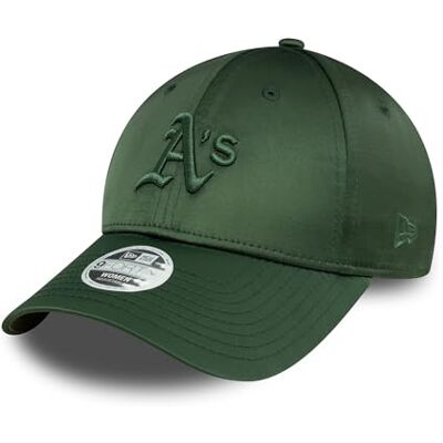 New Era Dames verstelbare truckerpet pet 9Forty MLB zomer meisje vrouw elegant, Oakland Athletics #37245, Eén maat Eén maat New Era Dames verstelbare truckerpet pet 9Forty MLB zomer meisje vrouw elegant, Oakland Athletics #37245, Eén maat Eén maat