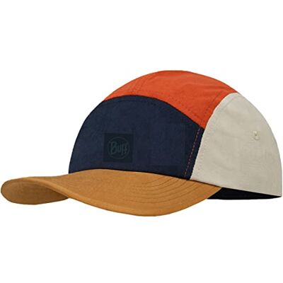 Buff® Colart Cap 5 Panel Go Unisex Youth, meerkleurig, Eén maat Buff® Colart Cap 5 Panel Go Unisex Youth, meerkleurig, Eén maat