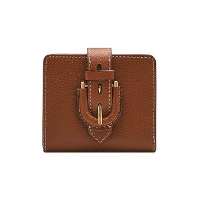 Fossil Harwell, bi-opvouwbare portemonnee, bruin, 10,16 cm L x 1,91 cm B x 8,89 cm H, casual Fossil Harwell, bi-opvouwbare portemonnee, bruin, 10,16 cm L x 1,91 cm B x 8,89 cm H, casual