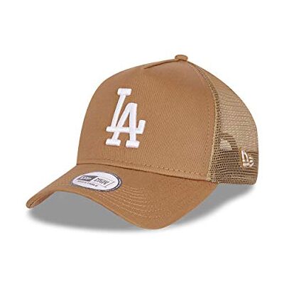 New Era Los Angeles Dodgers Cap Trucker Kappe Tonal Mesh Basecap Mlb Baseball Beige One-Size One size New Era Los Angeles Dodgers Cap Trucker Kappe Tonal Mesh Basecap Mlb Baseball Beige One-Size One size