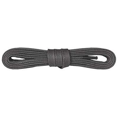 Kaps Gekleurde veters voor schoenen, plat en gewaxt, 100% katoen, 5 mm breed, verkrijgbaar in verschillende lengtes en kleuren, gemaakt in Europa, 84 Donker grijs 75 cm – 29 pouce – 4-5 paires d'œillets Kaps Gekleurde veters voor schoenen, plat en gewaxt, 100% katoen, 5 mm breed, verkrijgbaar in verschillende lengtes en kleuren, gemaakt in Europa, 84 Donker grijs 75 cm – 29 pouce – 4-5 paires d'œillets