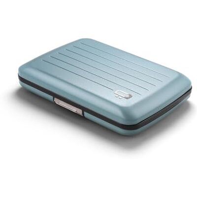 ÖGON -DESIGNS- ÖGON Smart Case V2 aluminium portemonnee, metalen slot, waterbestendig, kaarthouder, RFID-bescherming, tot 10 kaarten, bonnetjes en facturen ÖGON -DESIGNS- ÖGON Smart Case V2 aluminium portemonnee, metalen slot, waterbestendig, kaarthouder, RFID-bescherming, tot 10 kaarten, bonnetjes en facturen