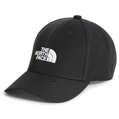 The North Face Klassieke gerecyclede 66 baseballpet voor jongens, Tnf, zwart, één maat The North Face Klassieke gerecyclede 66 baseballpet voor jongens, Tnf, zwart, één maat
