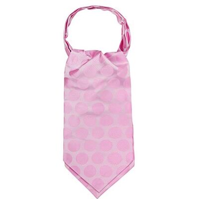 WANYING Tie Ascot Stropdas voor Heren van polyester Zijde Retro Klassiek voor Werk Feest Ceremonie Bruiloft Taille unique WANYING Tie Ascot Stropdas voor Heren van polyester Zijde Retro Klassiek voor Werk Feest Ceremonie Bruiloft Taille unique