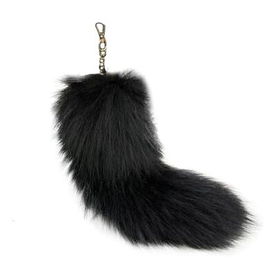 ChongKuan Therian Tail Vossenstaart hanger van imitatiebont, 14, Nieuw ChongKuan Therian Tail Vossenstaart hanger van imitatiebont, 14, Nieuw