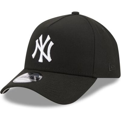 New Era MLB Teams 9Forty A-Frame Snapback Cap, New York Yankees zwart Taille unique New Era MLB Teams 9Forty A-Frame Snapback Cap, New York Yankees zwart Taille unique