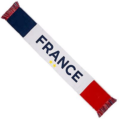 Original Cup Sjaal Supporter Frankrijk Blauw • Wit • Rood Premium Kwaliteit Team Frankrijk Wereldkampioen Voetbal Rugby Accessoires Cocorico OriginalCup® Original Cup Sjaal Supporter Frankrijk Blauw • Wit • Rood Premium Kwaliteit Team Frankrijk Wereldkampioen Voetbal Rugby Accessoires Cocorico OriginalCup®