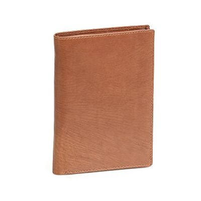 LEAS Cognac Special Edition portemonnee van echt leer, cognac, 16,5 x 11,5 cm, gesloten, Cognac., Gesloten LEAS Cognac Special Edition portemonnee van echt leer, cognac, 16,5 x 11,5 cm, gesloten, Cognac., Gesloten