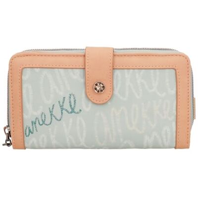 Anekke All-in-One portemonnee voor dames Passion Grote portemonnee Original Inspiration jaren 60 18 x 10 x 3 cm Meerkleurig, 18 x 10 x 3 cm, RFID, Veelkleurig., RFID Anekke All-in-One portemonnee voor dames Passion Grote portemonnee Original Inspiration jaren 60 18 x 10 x 3 cm Meerkleurig, 18 x 10 x 3 cm, RFID, Veelkleurig., RFID