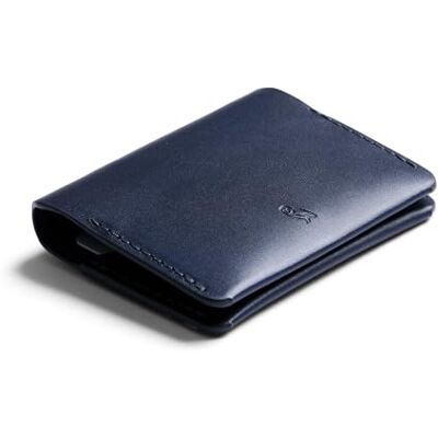 Bellroy Under Cover (lederen kaarthouder met snelle toegang en ruimte voor bankbiljetten) marineblauw Bellroy Under Cover (lederen kaarthouder met snelle toegang en ruimte voor bankbiljetten) marineblauw