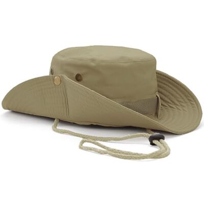 Favuit Opvouwbare katoenen hoed met brede rand voor dames en heren, zonnehoed voor wandelen, safari en vissen, ademend, uv-bescherming Eén maat Favuit Opvouwbare katoenen hoed met brede rand voor dames en heren, zonnehoed voor wandelen, safari en vissen, ademend, uv-bescherming Eén maat