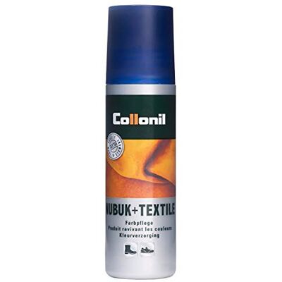 Collonil Nubuck + Textiel Schoenverzorging Blauw 100ml 100 ml Collonil Nubuck + Textiel Schoenverzorging Blauw 100ml 100 ml