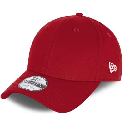 New Era NE Basic Blank Rood 9Forty verstelbare pet New Era NE Basic Blank Rood 9Forty verstelbare pet