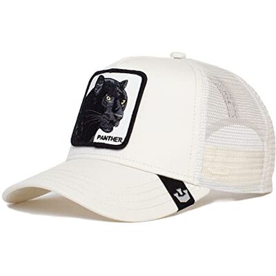 Goorin Bros. The Farm Original Seasonal Snapback Truckerpet voor dames en heren, baseballpet voor heren (1 stuk), Eén maat One Size Goorin Bros. The Farm Original Seasonal Snapback Truckerpet voor dames en heren, baseballpet voor heren (1 stuk), Eén maat One Size
