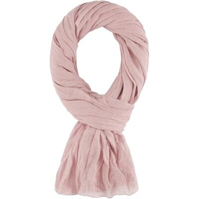 ALLEE DU FOULARD Sjaal, 100% katoen, afmetingen 200 x 110 cm, uniseks, meer dan 50 effen kleuren 110 x 200 cm ALLEE DU FOULARD Sjaal, 100% katoen, afmetingen 200 x 110 cm, uniseks, meer dan 50 effen kleuren 110 x 200 cm