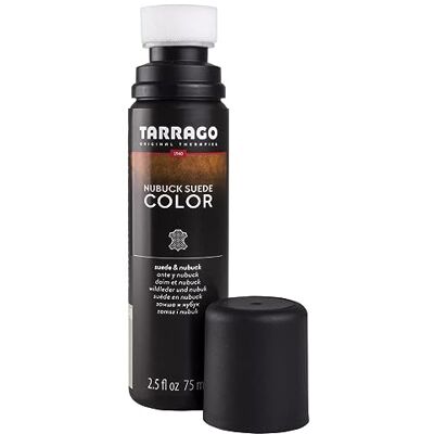 Tarrago Nubuck Suede Color 75 ml Kleurvernieuwer voor suède en nubuckleer schoenen benadrukt de kleuren van de schoen, verzorgt en beschermt Met applicatorspons, (40) Bot 75.00 ml Tarrago Nubuck Suede Color 75 ml Kleurvernieuwer voor suède en nubuckleer schoenen benadrukt de kleuren van de schoen, verzorgt en beschermt Met applicatorspons, (40) Bot 75.00 ml