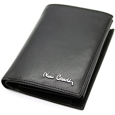 Pierre Cardin Heren Portemonnee Verticale Grote Volledige Lederen Portemonnee RFID-Veiligheid Portemonnee Kleur Zwart, Zwart, 13 x 10 x 2, Klassiek, zwart., klassiek Pierre Cardin Heren Portemonnee Verticale Grote Volledige Lederen Portemonnee RFID-Veiligheid Portemonnee Kleur Zwart, Zwart, 13 x 10 x 2, Klassiek, zwart., klassiek