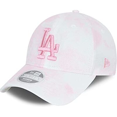 New Era Los Angeles Dodgers MLB Cap Basecap Kappe Baseball Damen Frau Denim rosa One-Size New Era Los Angeles Dodgers MLB Cap Basecap Kappe Baseball Damen Frau Denim rosa One-Size