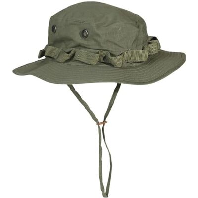 Mil-Tec US Jungle Hoed, Olijf, S S Mil-Tec US Jungle Hoed, Olijf, S S