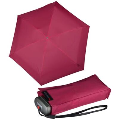 Knirps Zakparaplu voor op reis, lavendel fuchsia, Super Mini zakparaplu Knirps Zakparaplu voor op reis, lavendel fuchsia, Super Mini zakparaplu