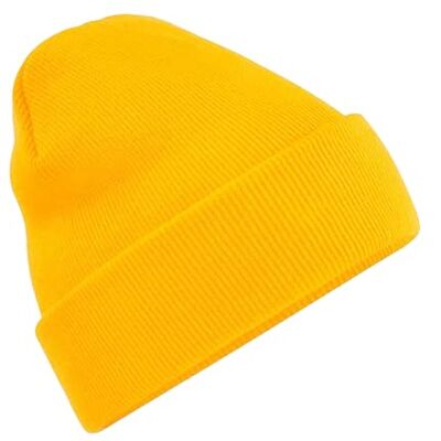 Beechfield Originele Cuffed Beanie uniseks baret Beechfield Originele Cuffed Beanie uniseks baret