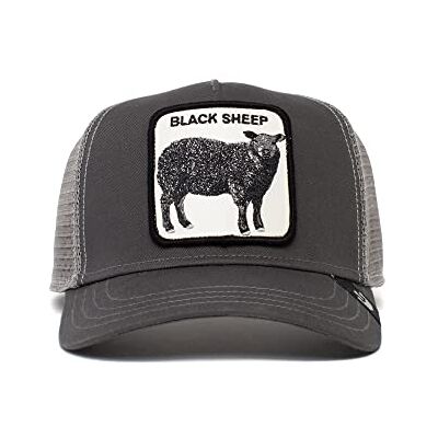 Goorin Bros. The Farm Original Seasonal Snapback Truckerpet voor dames en heren, baseballpet voor heren (1 stuk) Eén maat Goorin Bros. The Farm Original Seasonal Snapback Truckerpet voor dames en heren, baseballpet voor heren (1 stuk) Eén maat