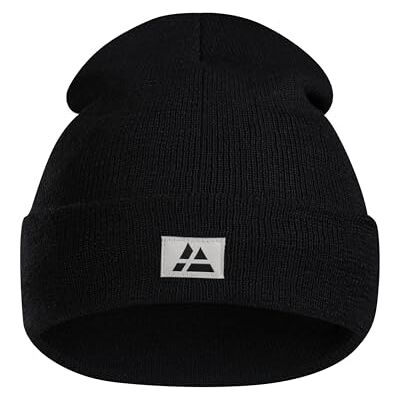 DANISH ENDURANCE Muts van gerecyclede premium materialen, zacht en ultrazacht, ademend, heren en dames Bonnet en Tricot Doux, Matériau Recyclé Évacuant l'Humidité, Taille Unique, pour Usage Quotidien et Extérieur, Unisexe one size DANISH ENDURANCE Muts van gerecyclede premium materialen, zacht en ultrazacht, ademend, heren en dames Bonnet en Tricot Doux, Matériau Recyclé Évacuant l'Humidité, Taille Unique, pour Usage Quotidien et Extérieur, Unisexe one size