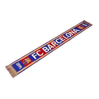 F.C. Barcelona FC Barcelona Officiële uniseks sjaal Barça F.C. Barcelona FC Barcelona Officiële uniseks sjaal Barça