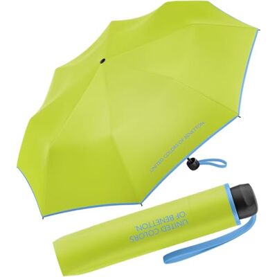United Cuatrogotas 2018 opvouwbare paraplu, 60 centimeter, Zure limoen. United Cuatrogotas 2018 opvouwbare paraplu, 60 centimeter, Zure limoen.