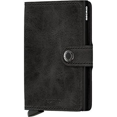 Secrid Cardprotector Unisex Zwart, Zwart Secrid Cardprotector Unisex Zwart, Zwart
