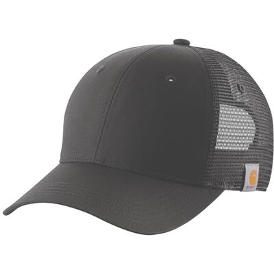 Carhartt Canvas Mesh pet uniseks (1 stuk) Eén maat Carhartt Canvas Mesh pet uniseks (1 stuk) Eén maat