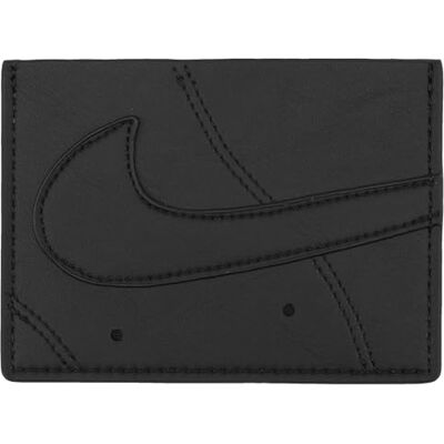 Nike Icon Air Force 1 Card Portemonnee Kaarten Credit Licentie Kaarten Zwart, Zwart, Standaard, Casual Nike Icon Air Force 1 Card Portemonnee Kaarten Credit Licentie Kaarten Zwart, Zwart, Standaard, Casual
