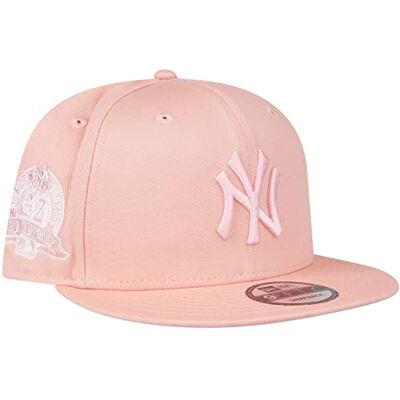 New Era 9Fifty New York Yankees Blush Snapback Cap, roze, één maat New Era 9Fifty New York Yankees Blush Snapback Cap, roze, één maat