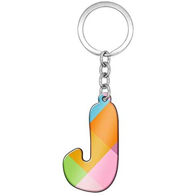 Soul-Cats SoulCats® Sleutelhanger letters doos meerkleurig alfabet A Z initialen alfabet, J Soul-Cats SoulCats® Sleutelhanger letters doos meerkleurig alfabet A Z initialen alfabet, J