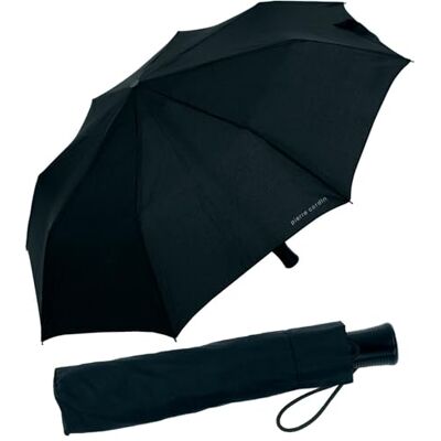Pierre Cardin Umbrella Mini AC Black Line zwart zwart, 29, zwart. Pierre Cardin Umbrella Mini AC Black Line zwart zwart, 29, zwart.