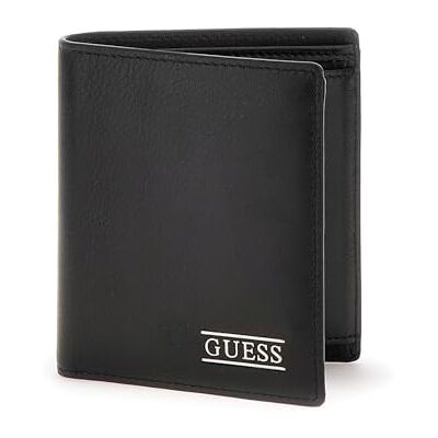 Guess Jeans Portafoglio heren zwart Guess Jeans Portafoglio heren zwart