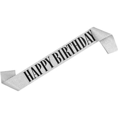 Boland Zilveren Happy Birthday-sjaal Boland Zilveren Happy Birthday-sjaal