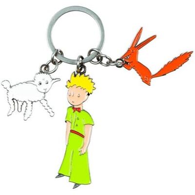 Le Petit Prince Petit Jour Parijs sleutelhanger reisaccessoire uniseks portemonnee (1 stuks), meerkleurig, 6 x 3, Meerkleurig Le Petit Prince Petit Jour Parijs sleutelhanger reisaccessoire uniseks portemonnee (1 stuks), meerkleurig, 6 x 3, Meerkleurig