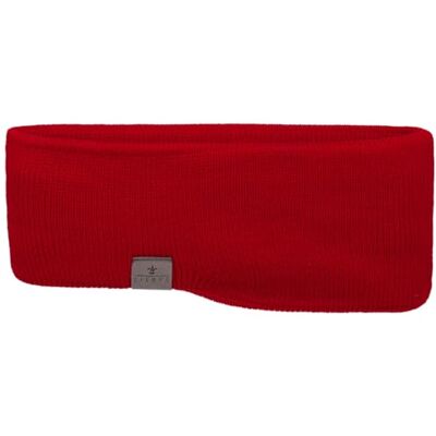 Lierys Fijne merinowollen hoofdband voor dames en heren en kinderen (breedte 7,5 10 cm) Made in Germany met merinowol oorbeschermers gevoerd met katoen eenheidsmaat (53 60 cm), Rood Lierys Fijne merinowollen hoofdband voor dames en heren en kinderen (breedte 7,5 10 cm) Made in Germany met merinowol oorbeschermers gevoerd met katoen eenheidsmaat (53 60 cm), Rood