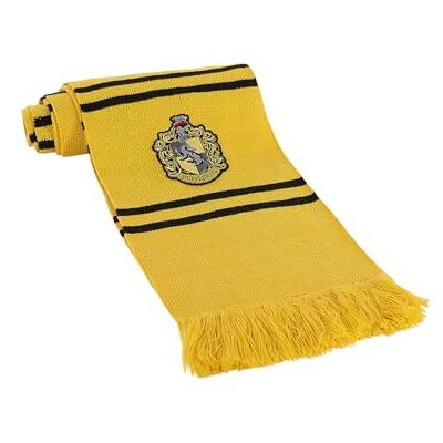 Funidelia Officiële replica Harry Potter Huffelpuf sjaal voor vrouwen en mannen Hogwarts & Tovenaars De beste merchandise om echte fans te geven. Geel Funidelia Officiële replica Harry Potter Huffelpuf sjaal voor vrouwen en mannen Hogwarts & Tovenaars De beste merchandise om echte fans te geven. Geel