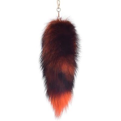 ChongKuan Therian Tail hanger van imitatiebont, vossenstaart, 8, Nieuw ChongKuan Therian Tail hanger van imitatiebont, vossenstaart, 8, Nieuw