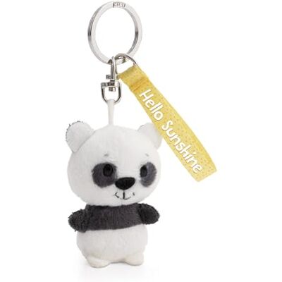 NICI Panda sleutelhanger "Hello Sunshine", 5 cm, wit, pluche knuffeldier, schattig pluche knuffeldier, om te spelen, voor kinderen en volwassenen, een geweldig cadeau-idee NICI Panda sleutelhanger "Hello Sunshine", 5 cm, wit, pluche knuffeldier, schattig pluche knuffeldier, om te spelen, voor kinderen en volwassenen, een geweldig cadeau-idee
